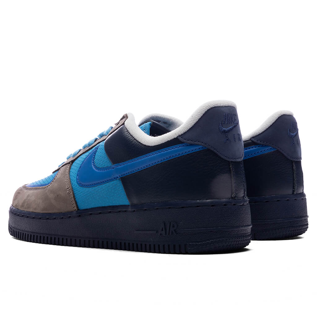 Air Force 1 Low - Soft Grey/Varsity Royal/Harbor Blue