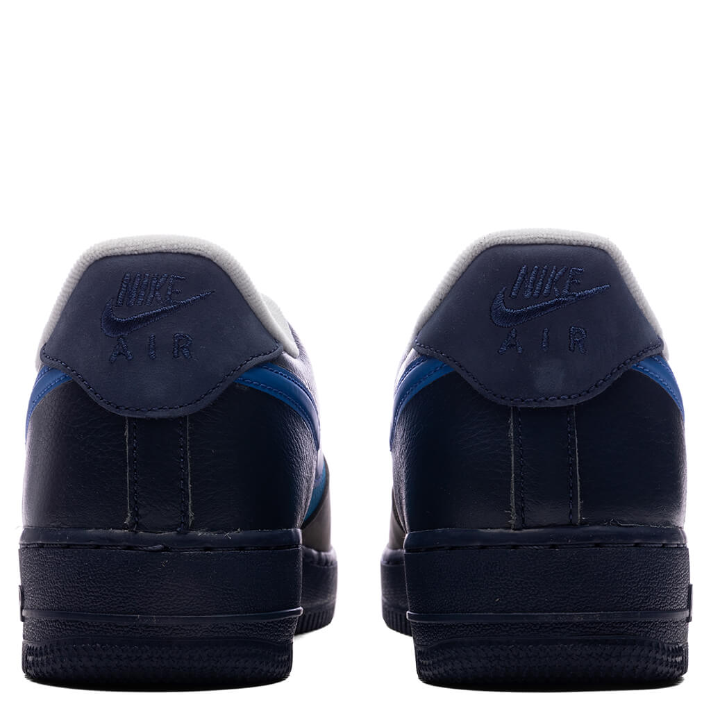 Air Force 1 Low - Soft Grey/Varsity Royal/Harbor Blue