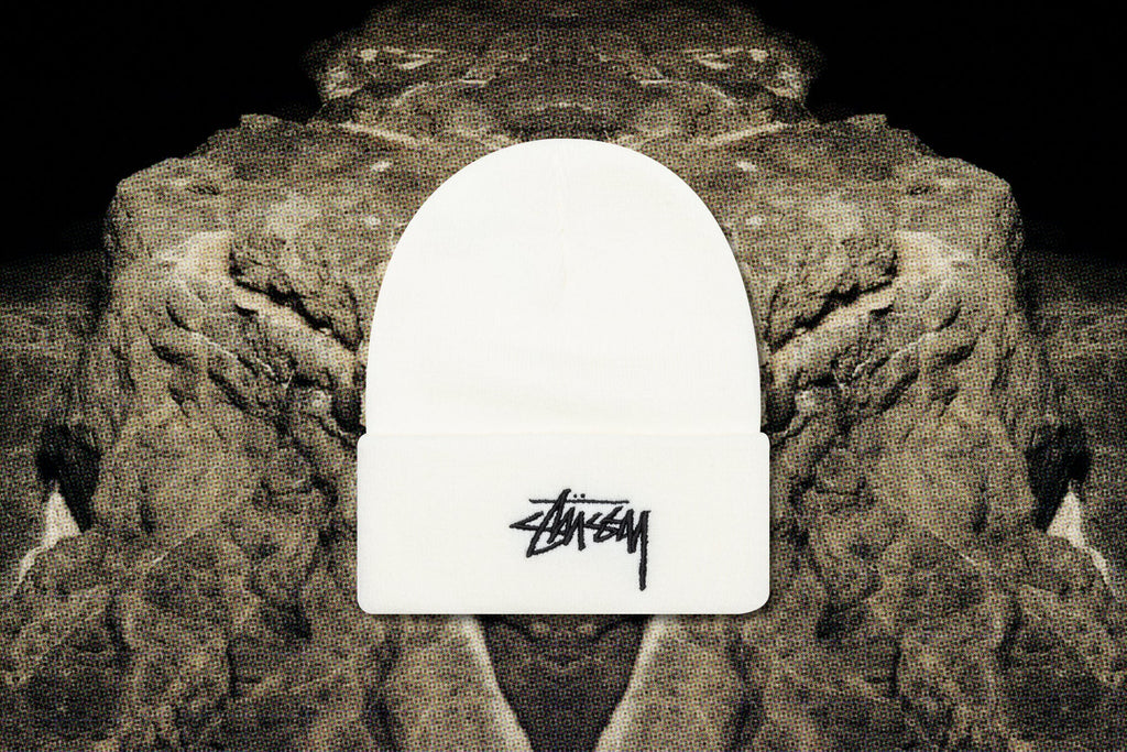 Beanie - Summit White/Black