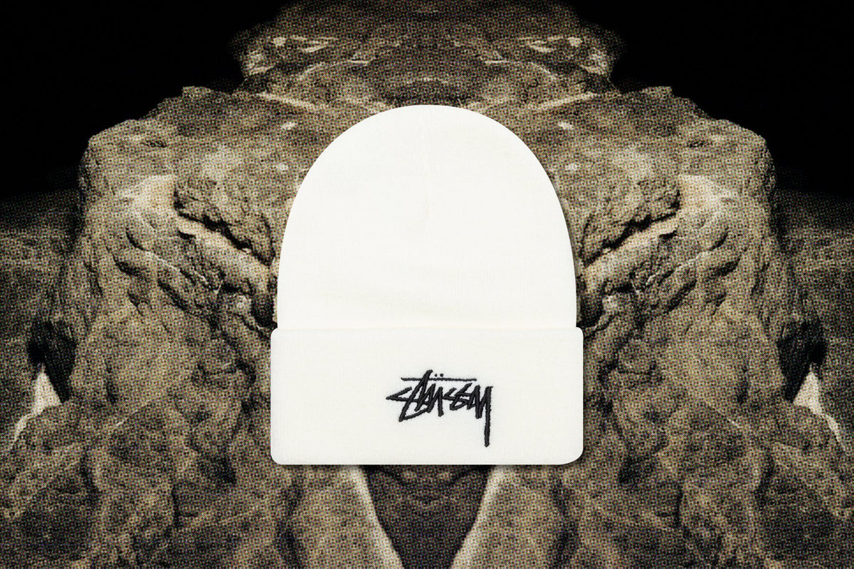 Beanie - Summit White/Black