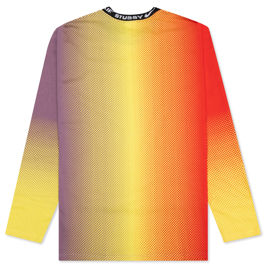 L/S T-Shirt - Multi/Black