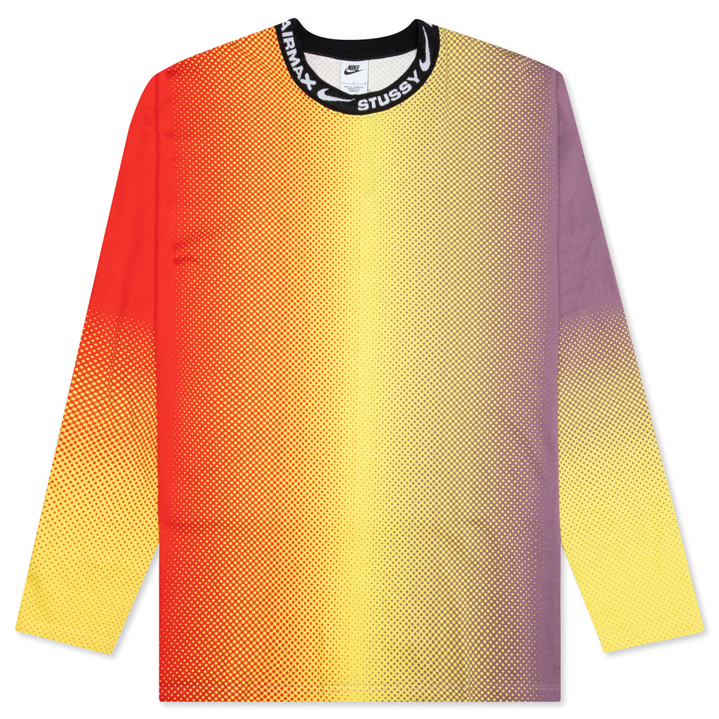 L/S T-Shirt - Multi/Black