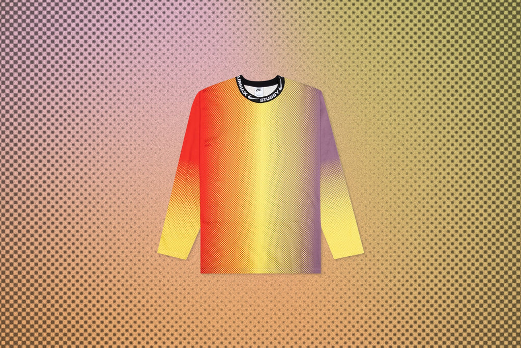L/S T-Shirt - Multi/Black