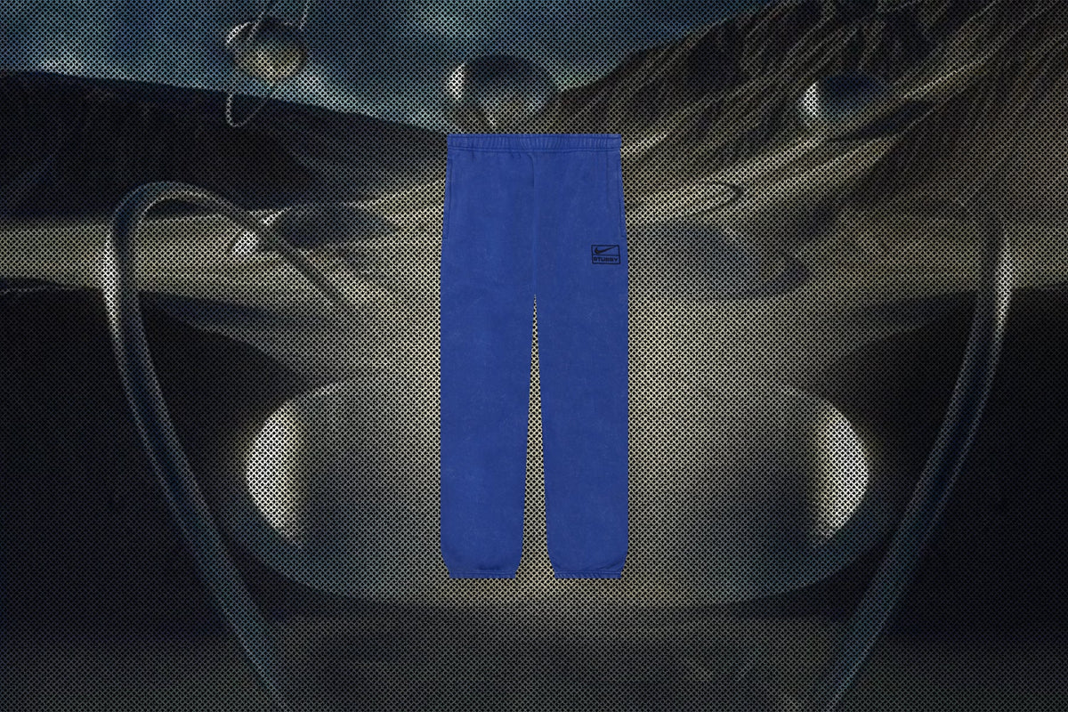 NRG Acid Wash Pant - Game Royal/Black/Black