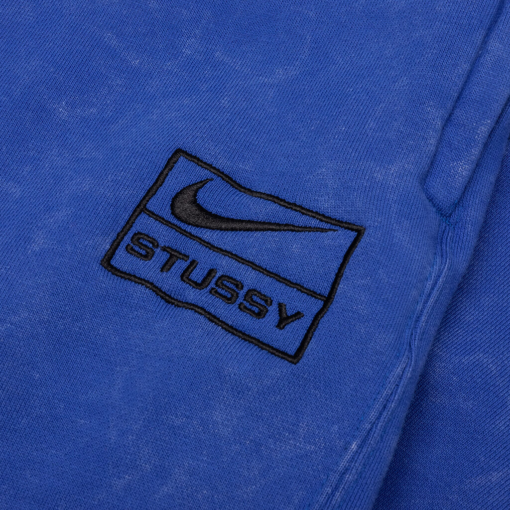 NRG Acid Wash Pant - Game Royal/Black/Black