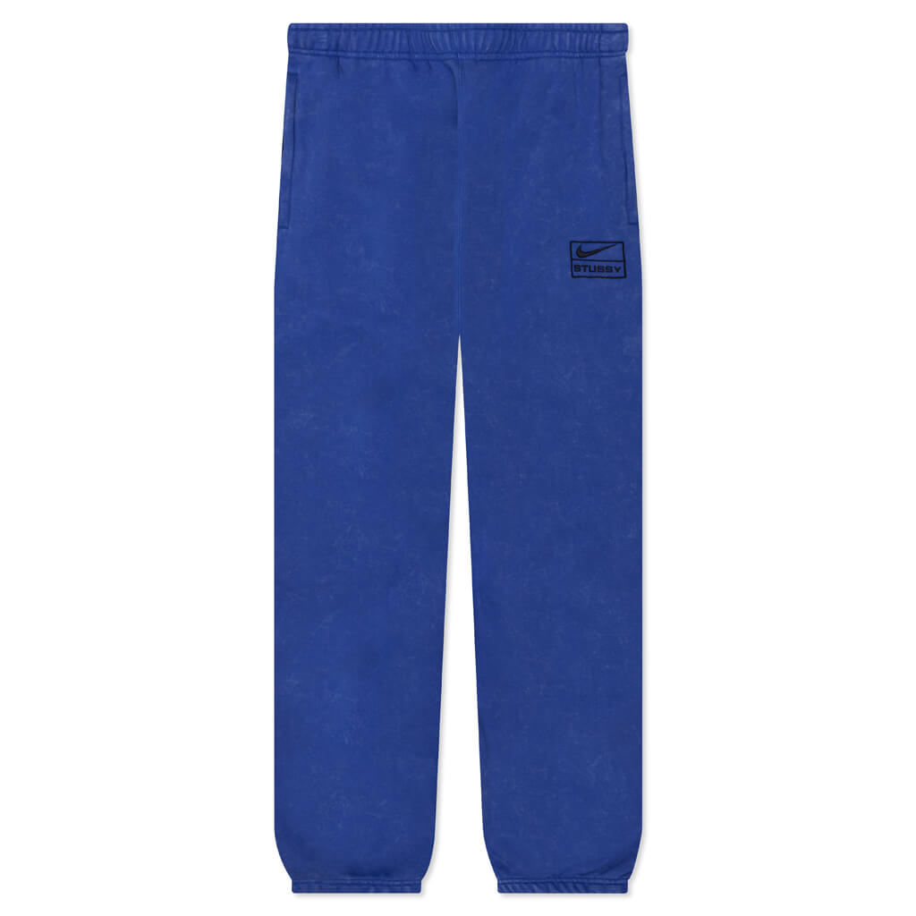 NRG Acid Wash Pant - Game Royal/Black/Black