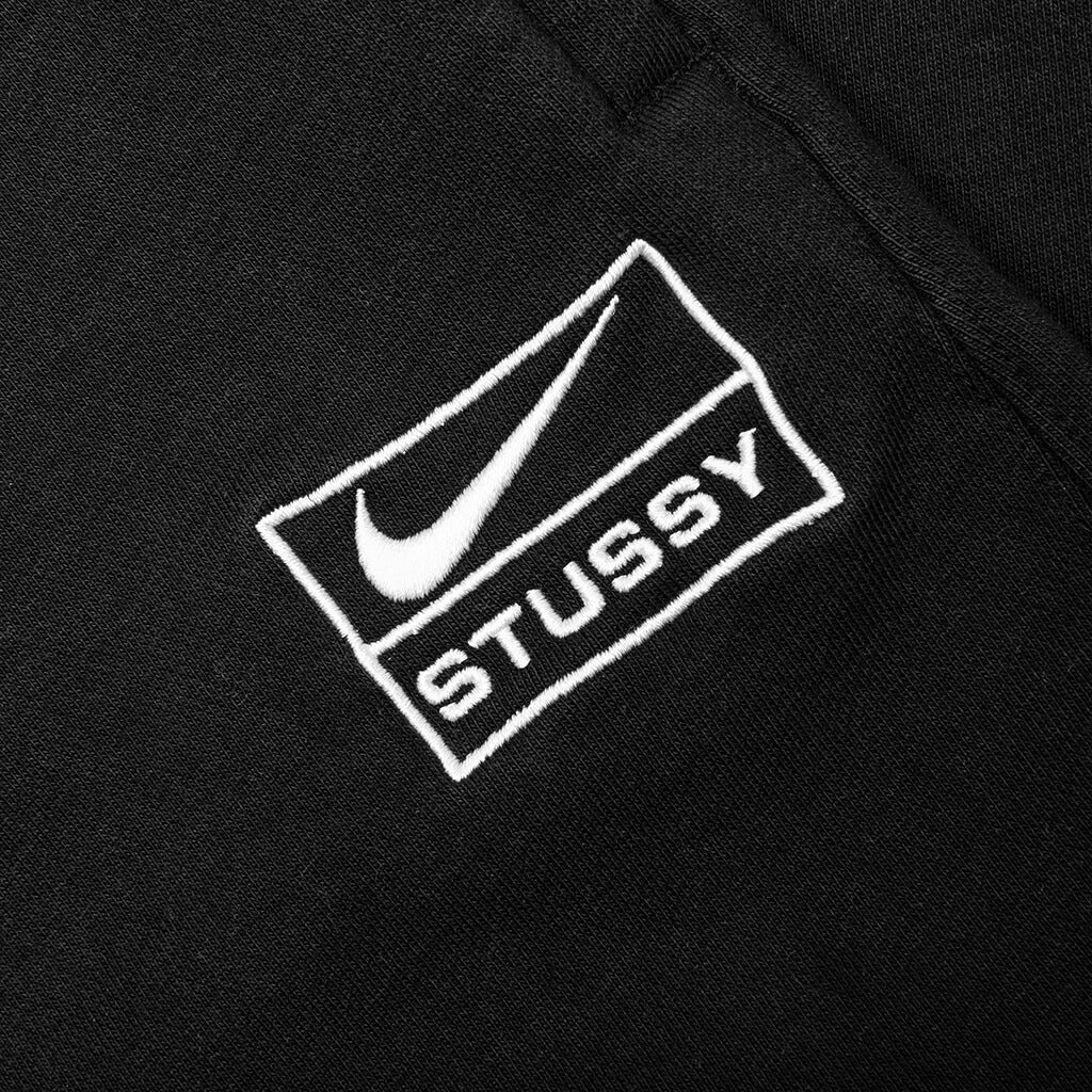 Nike x Stüssy Stone Washed Pants - Black