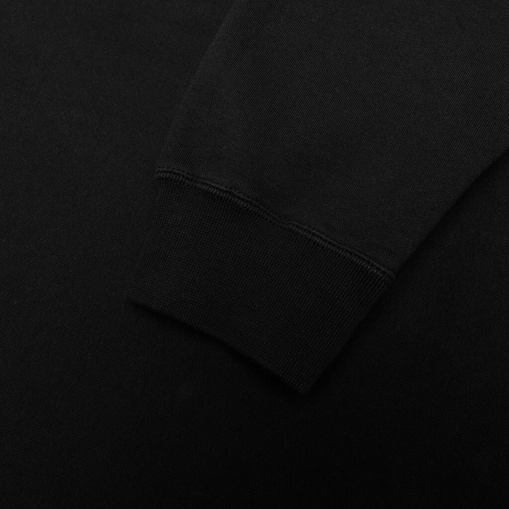 Nike x Stüssy Stone Washed Pullover Hoodie - Black