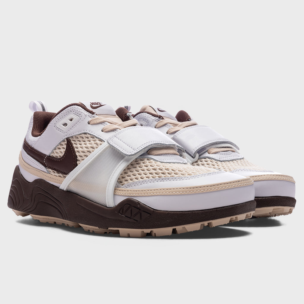 Zoom Field Jaxx - White/Light Chocolate/White