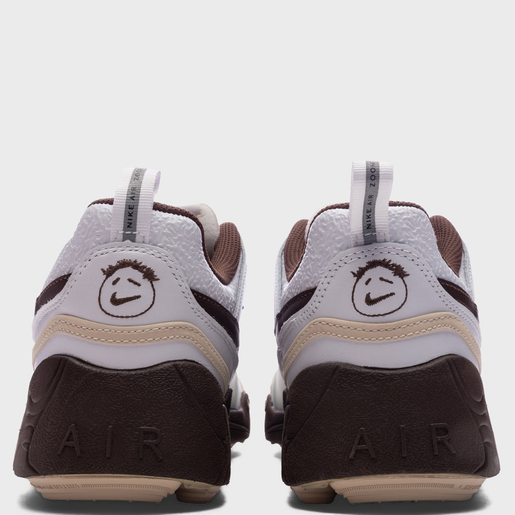 Zoom Field Jaxx - White/Light Chocolate/White