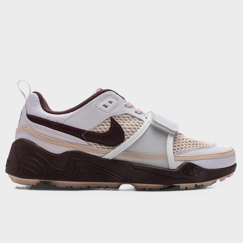 Zoom Field Jaxx - White/Light Chocolate/White