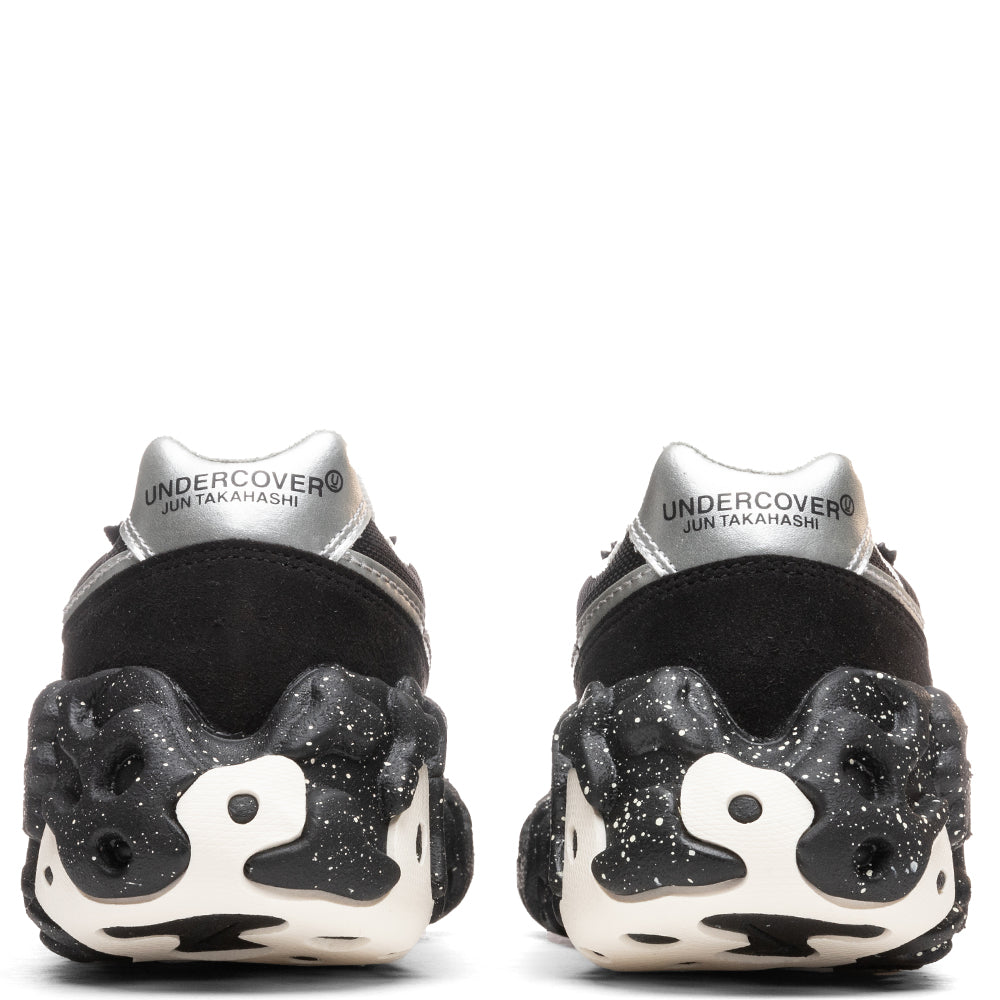 Overbreak - Black/Metallic Silver