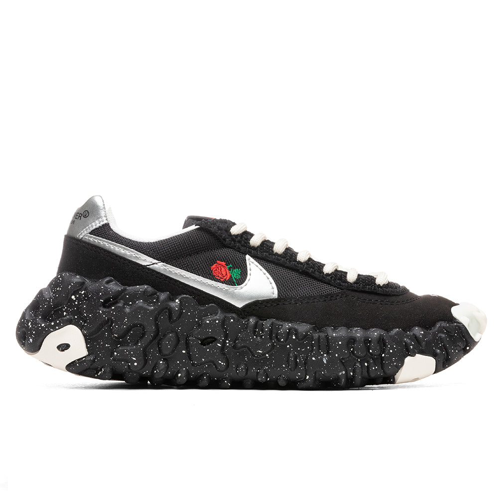 Overbreak - Black/Metallic Silver