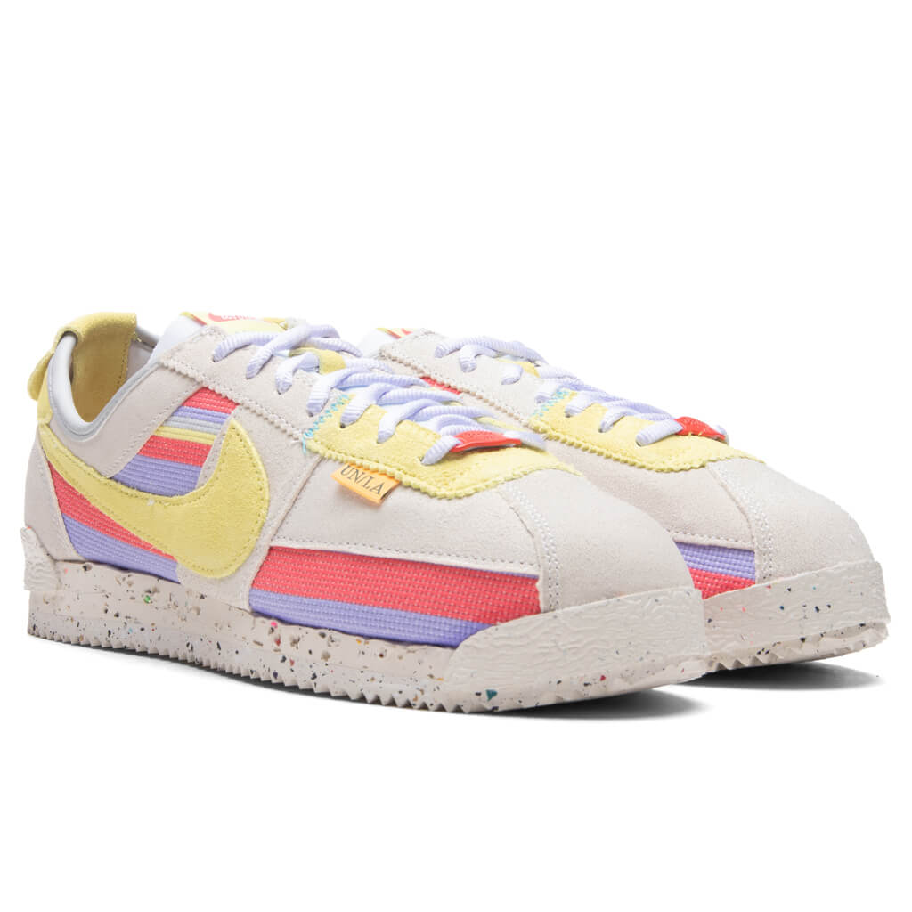 Cortez SP - White/Lemon Frost/Grey Fog