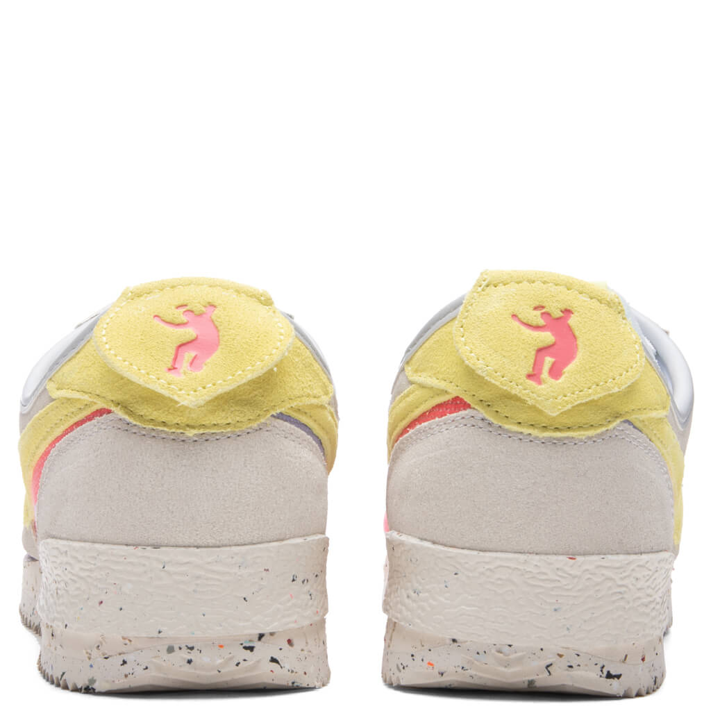 Cortez SP - White/Lemon Frost/Grey Fog