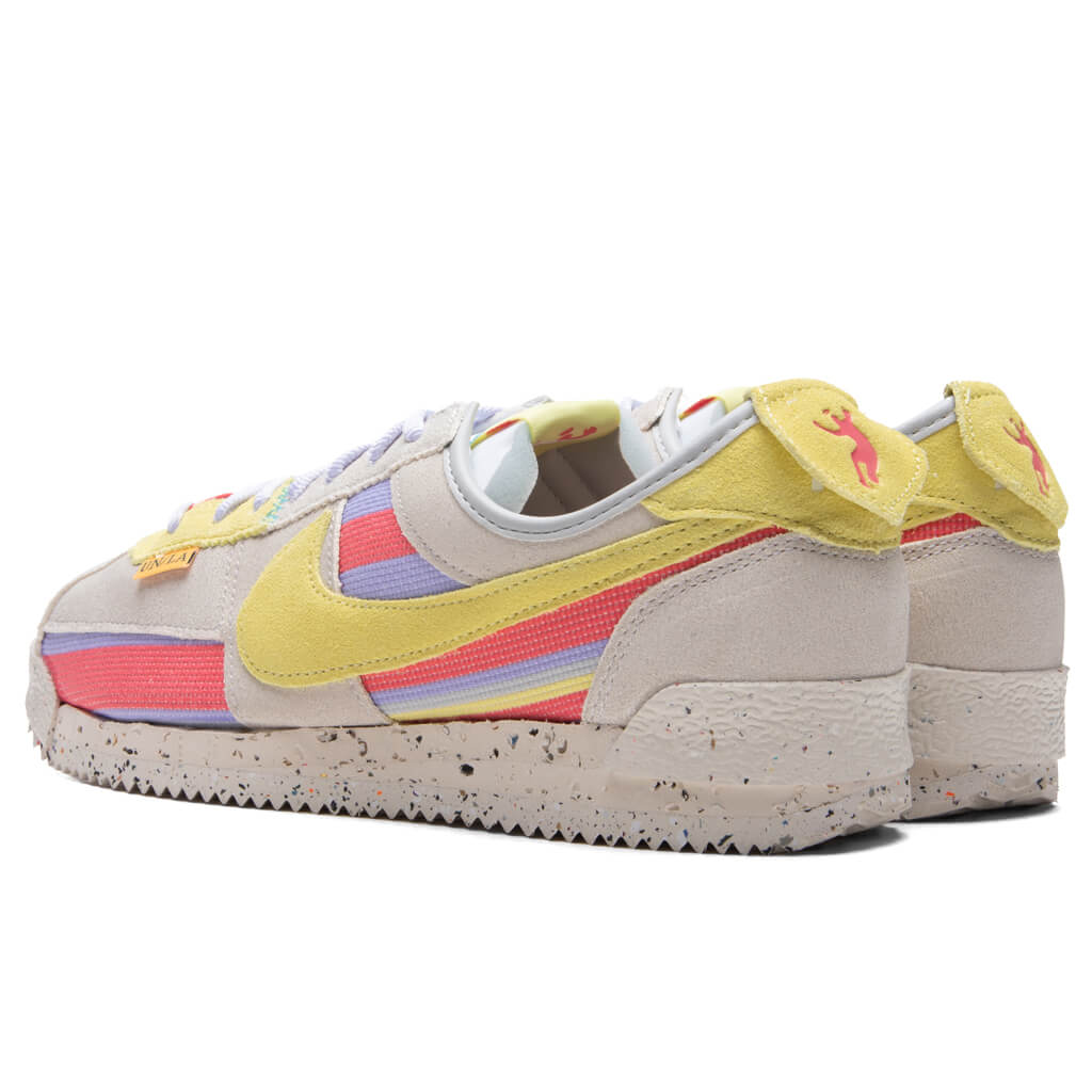 Cortez SP - White/Lemon Frost/Grey Fog
