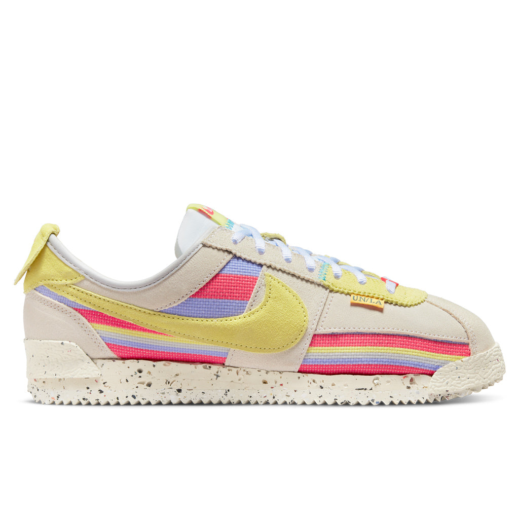 Cortez SP - White/Lemon Frost/Grey Fog