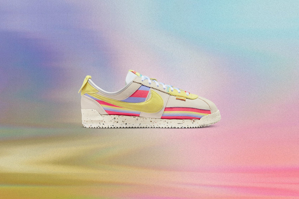Cortez SP - White/Lemon Frost/Grey Fog
