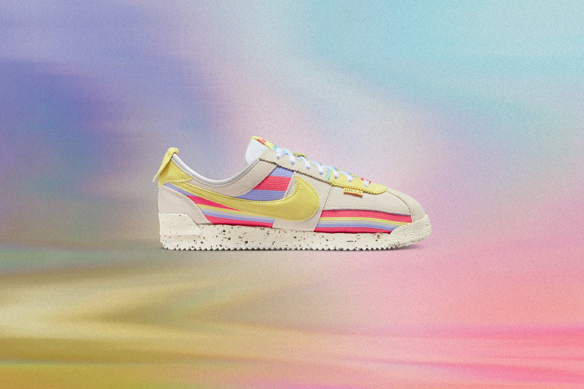 Cortez SP - White/Lemon Frost/Grey Fog