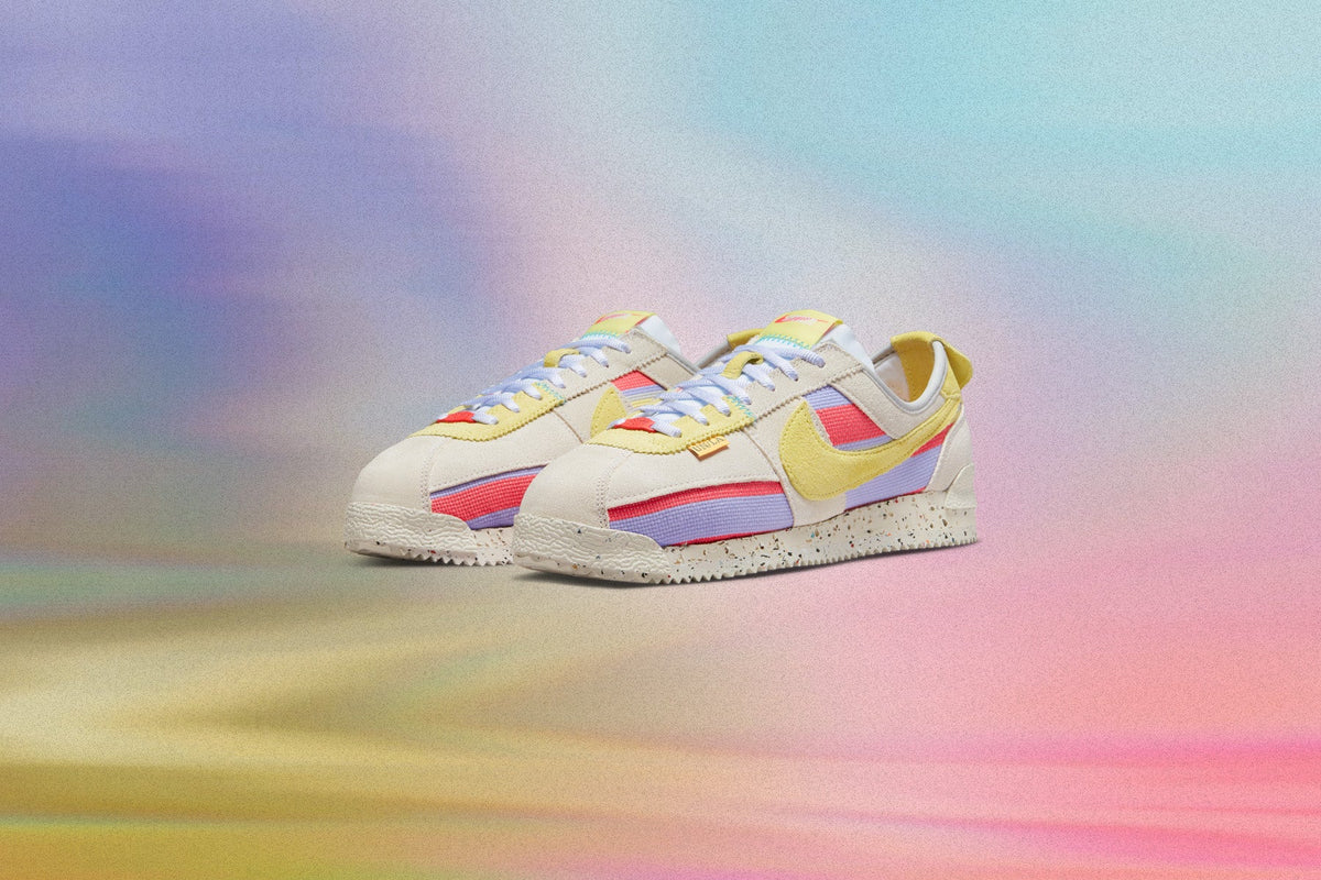 Cortez SP - White/Lemon Frost/Grey Fog