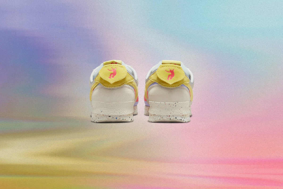 Cortez SP - White/Lemon Frost/Grey Fog