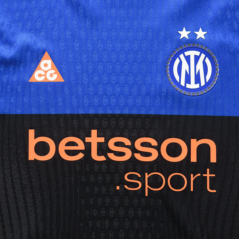Nike ACG Inter Milan 2026 Match Authentic Jersey - Hyper Blue/Black