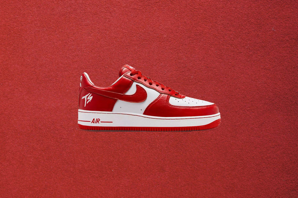 Air Force 1 Low 'University Red' - White/University Red