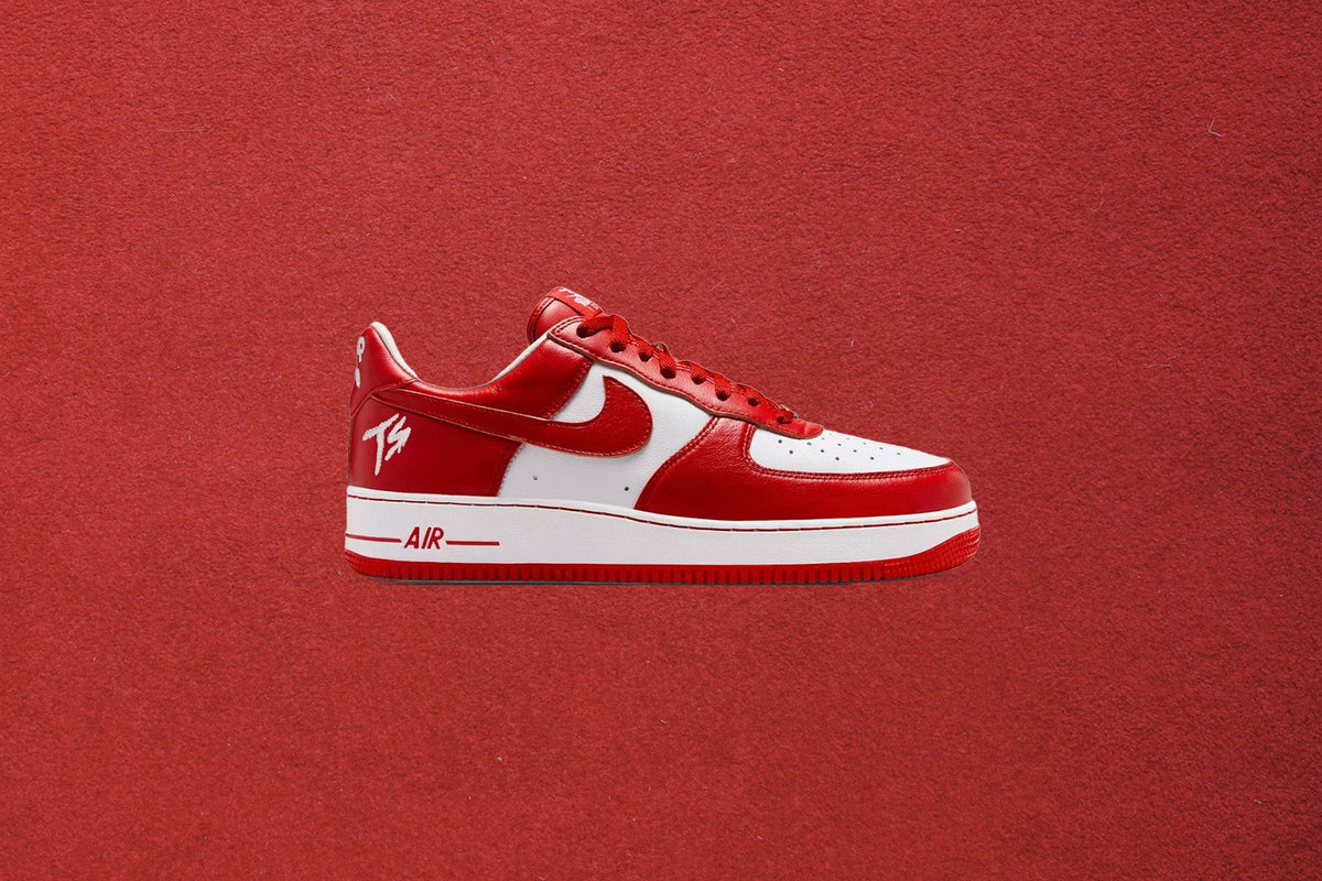 Air Force 1 Low 'University Red' - White/University Red