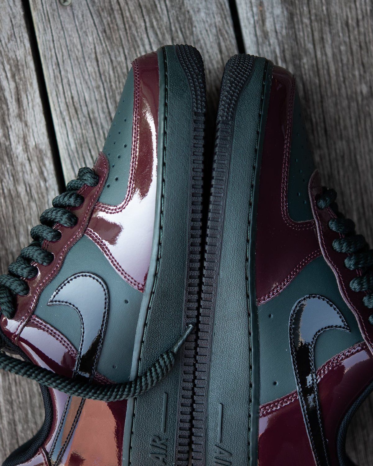 Nike Air Force 1 '07 LV8 'Beef & Broccoli' - Black Spruce/Black