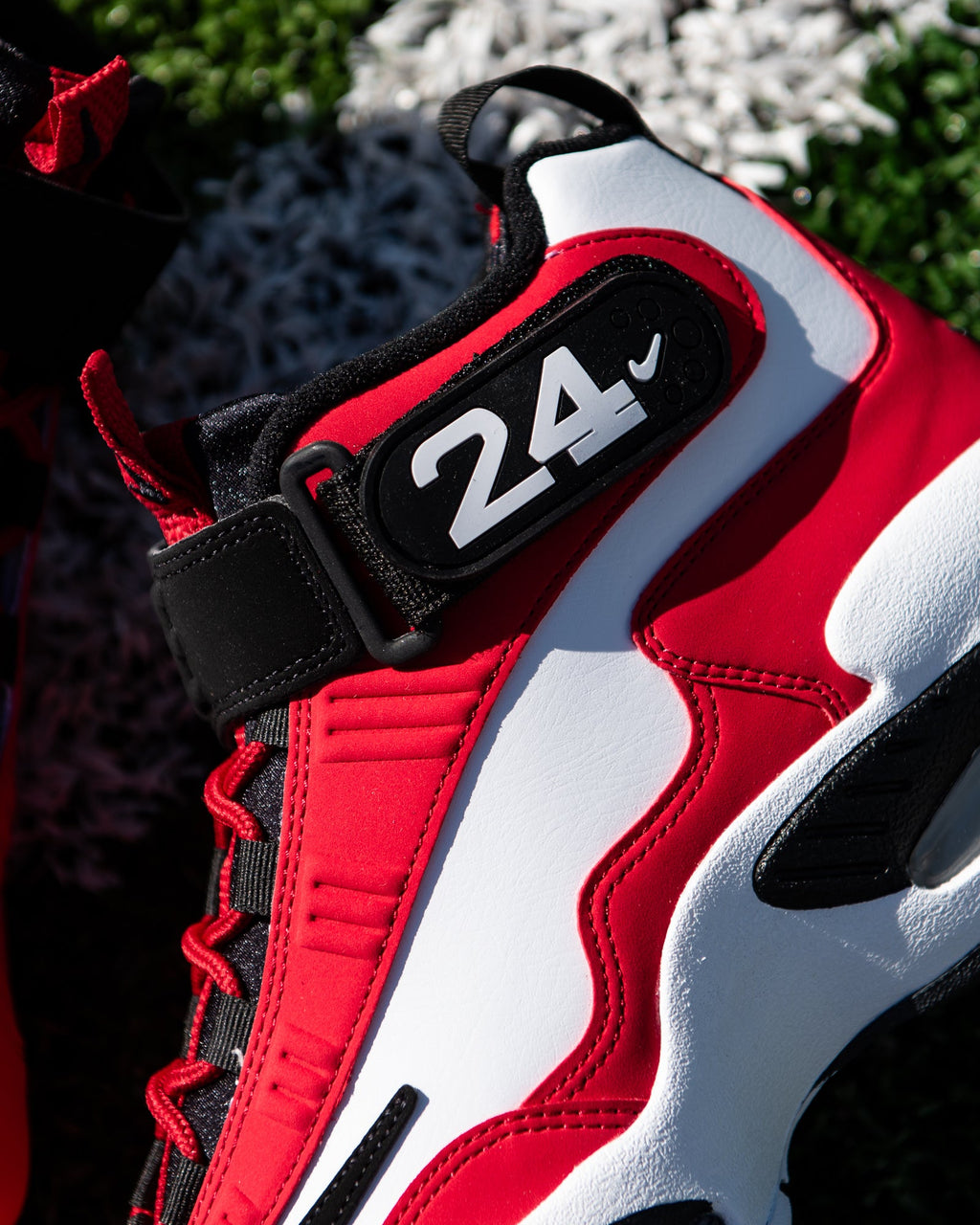 Nike Air Griffey Max 1 'Cincinnati Reds' - White/Varsity Red