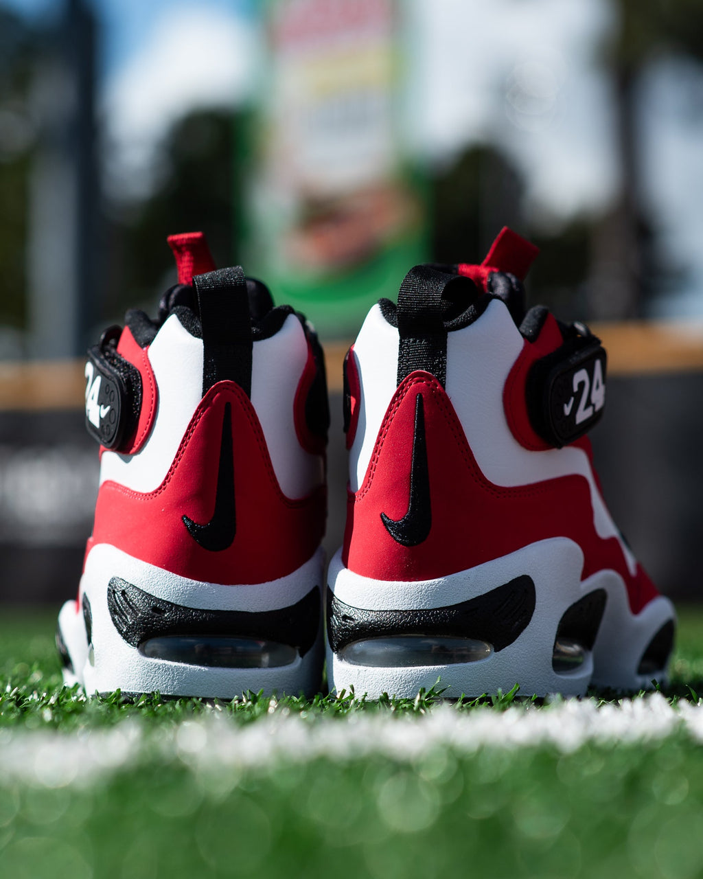 Nike Air Griffey Max 1 'Cincinnati Reds' - White/Varsity Red