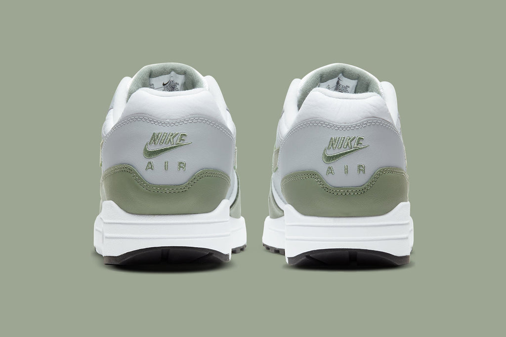Air Max 1 Premium - White/Spiral Sage