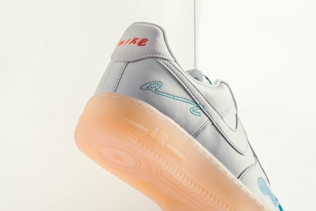 Flyleather Air Force 1 - White