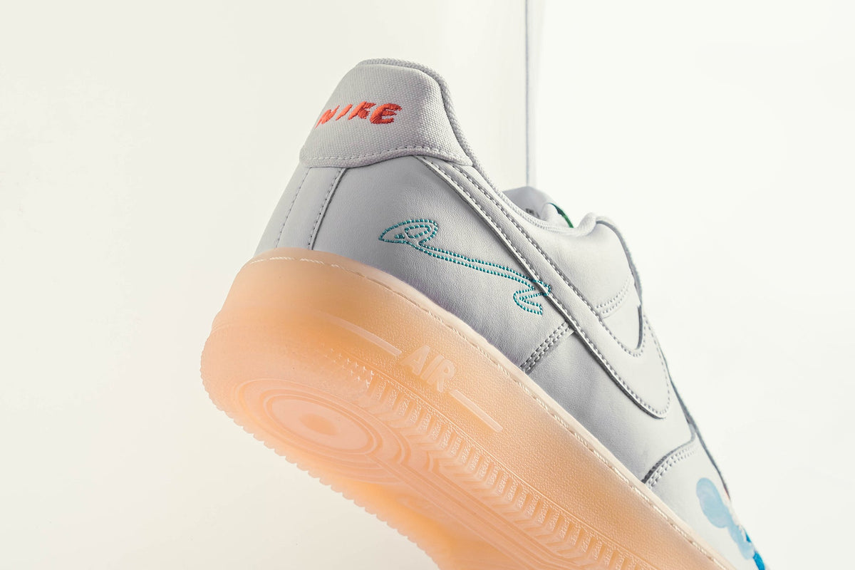 Flyleather Air Force 1 - White