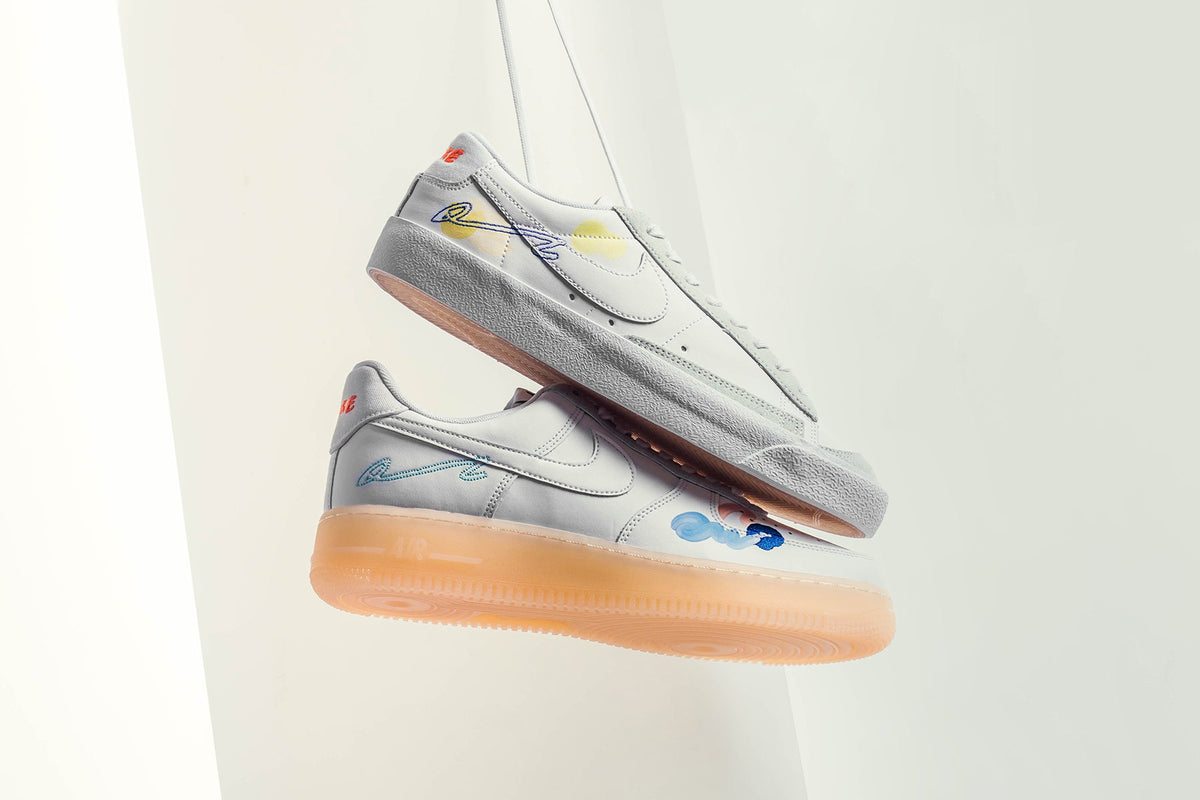 Flyleather Air Force 1 - White