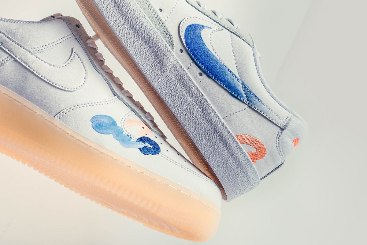 Flyleather Air Force 1 - White