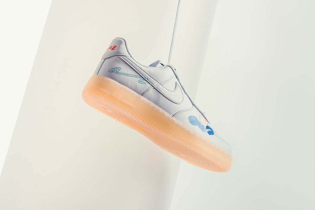 Flyleather Air Force 1 - White