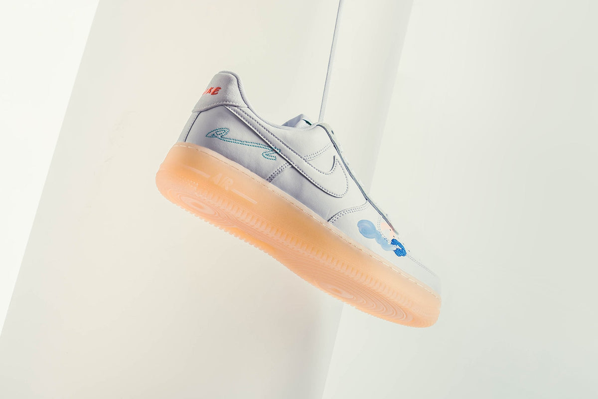 Flyleather Air Force 1 - White