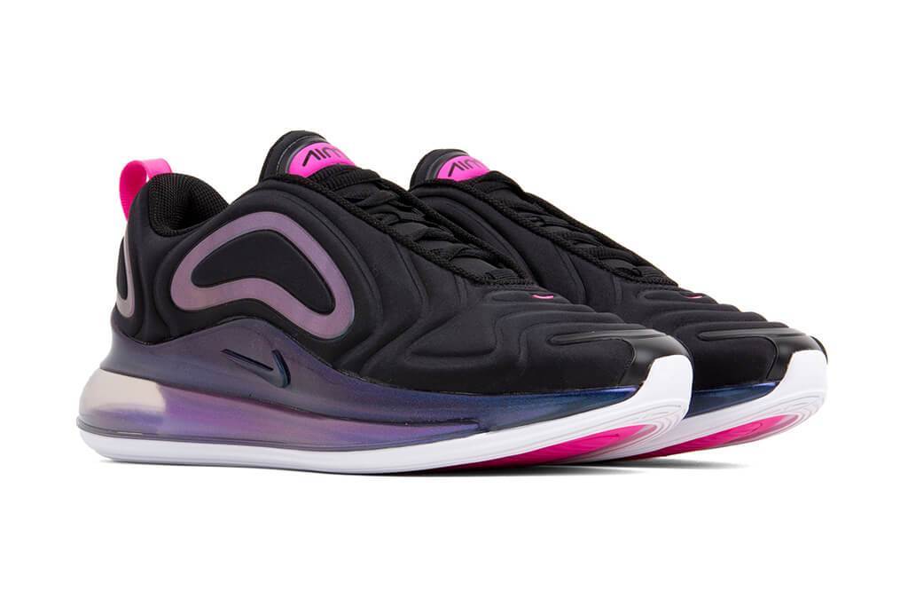 Women's Air Max 720 SE - Black/Laser Fuchsia/Spirit Teal