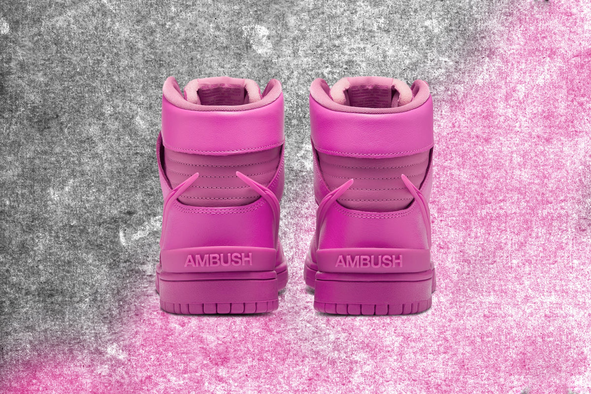 Dunk Hi - Active Fuchsia