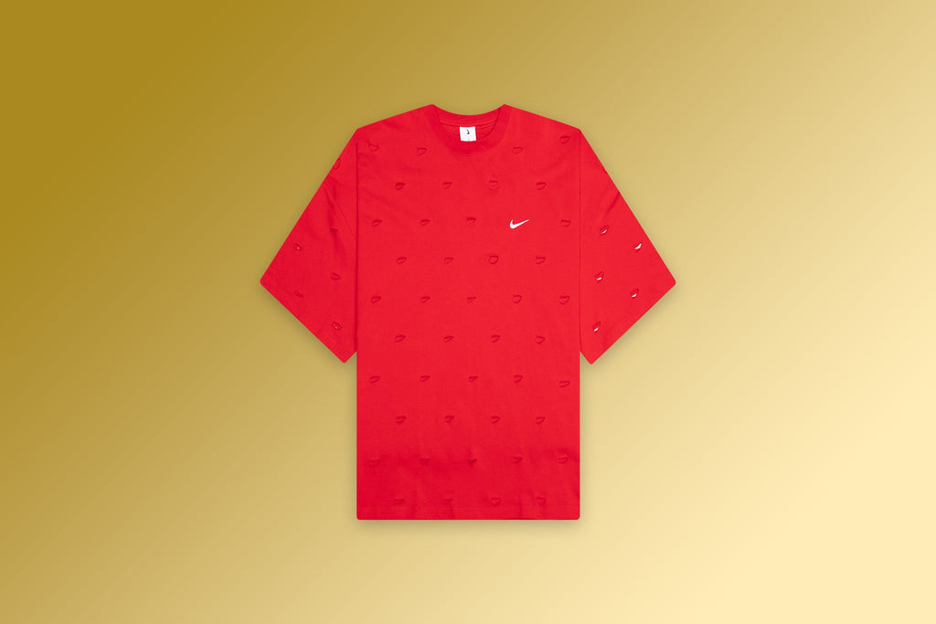 NRG HE Swoosh Tee - University Red