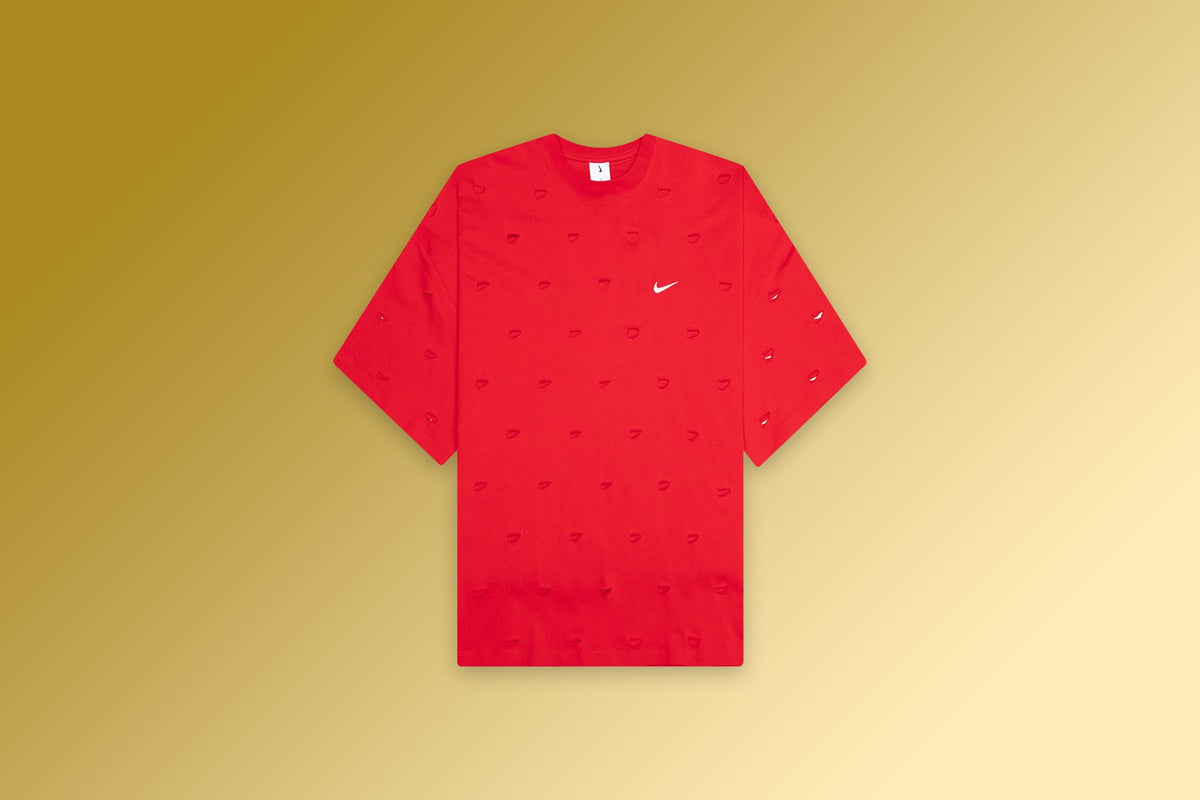 NRG HE Swoosh Tee - University Red
