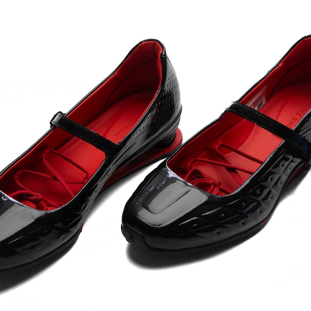 Women's Shox Z Calistra - Black/University Red