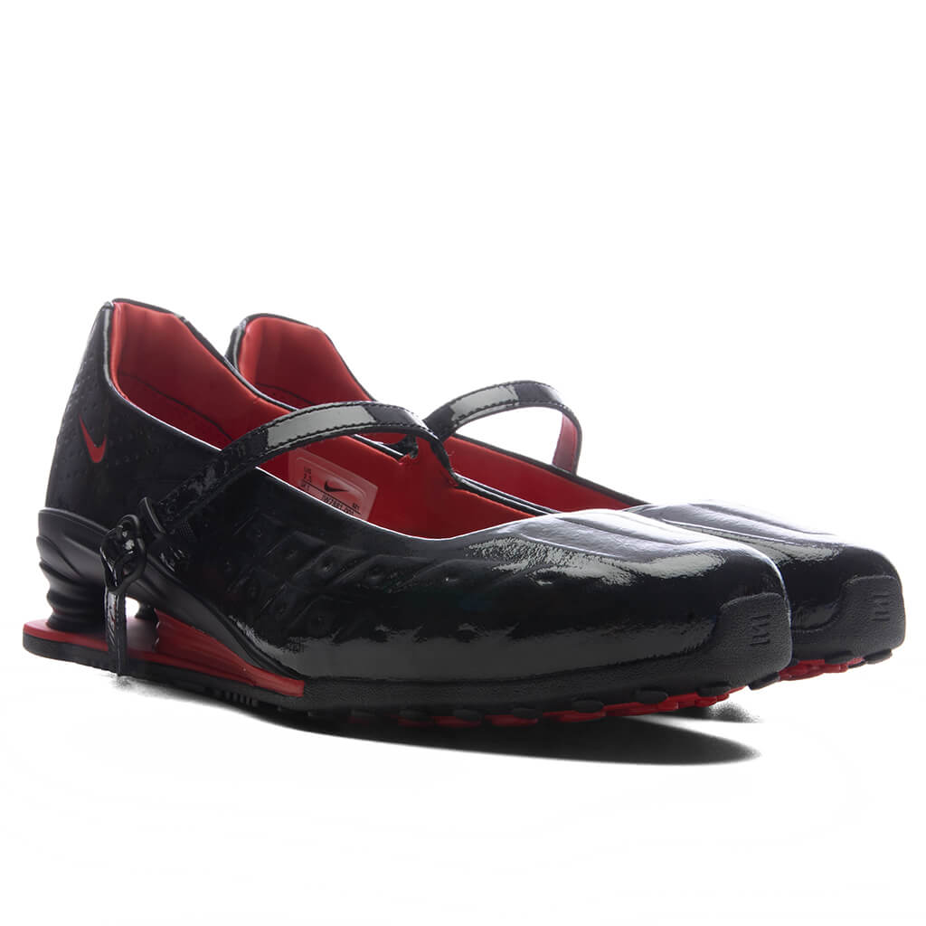Women's Shox Z Calistra - Black/University Red