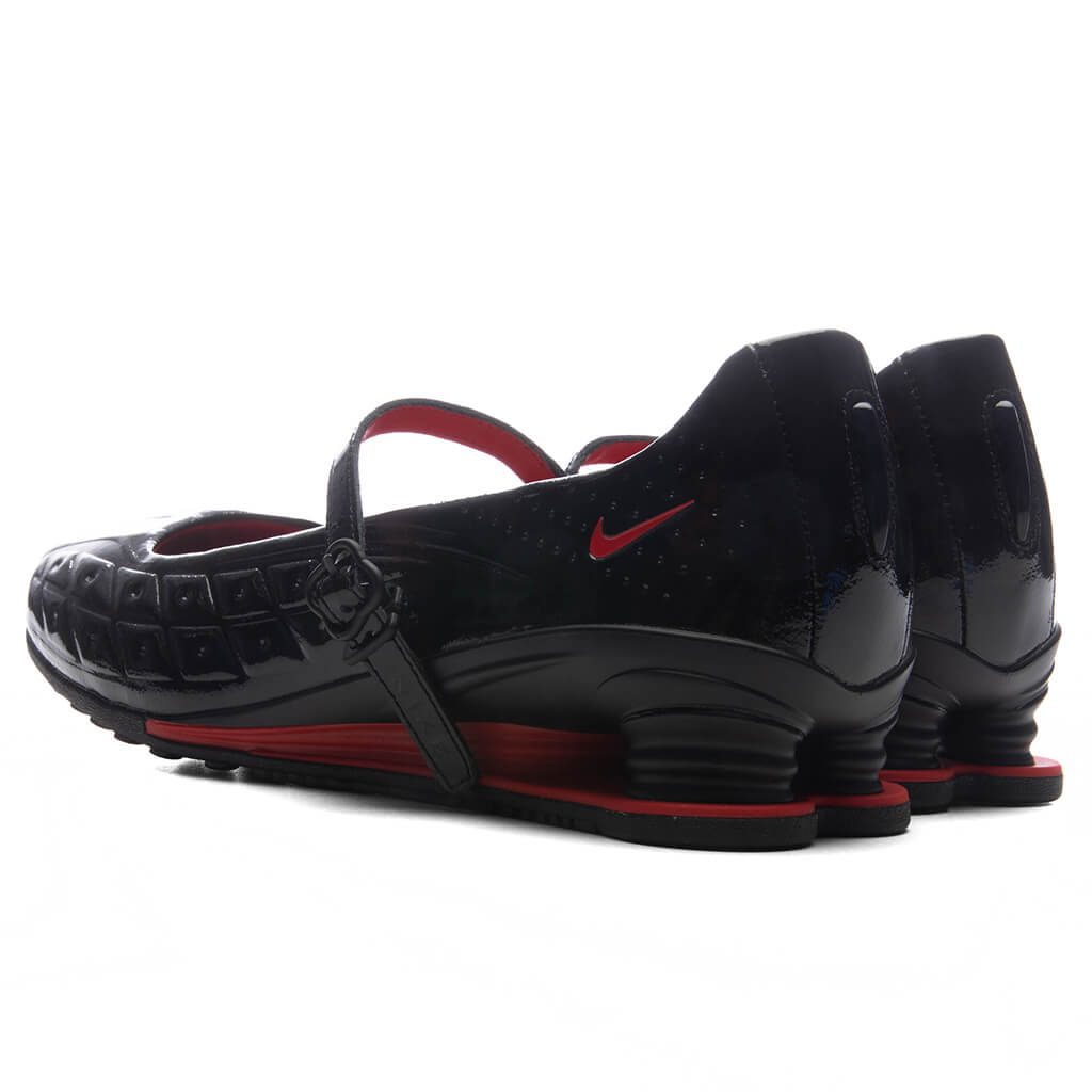Women's Shox Z Calistra - Black/University Red