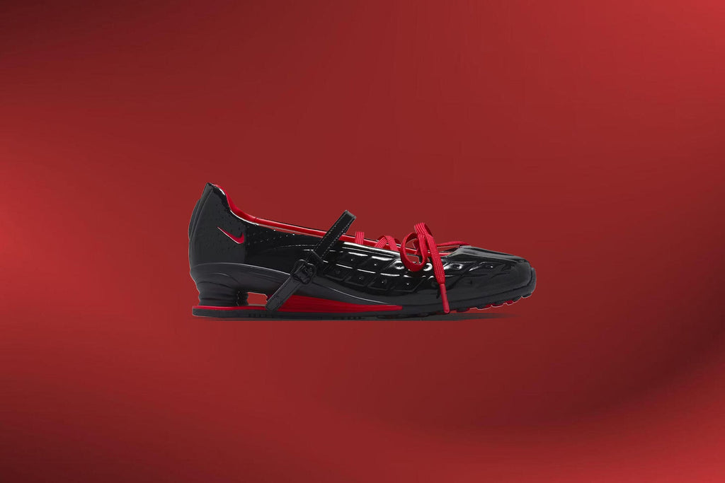 Women's Shox Z Calistra - Black/University Red