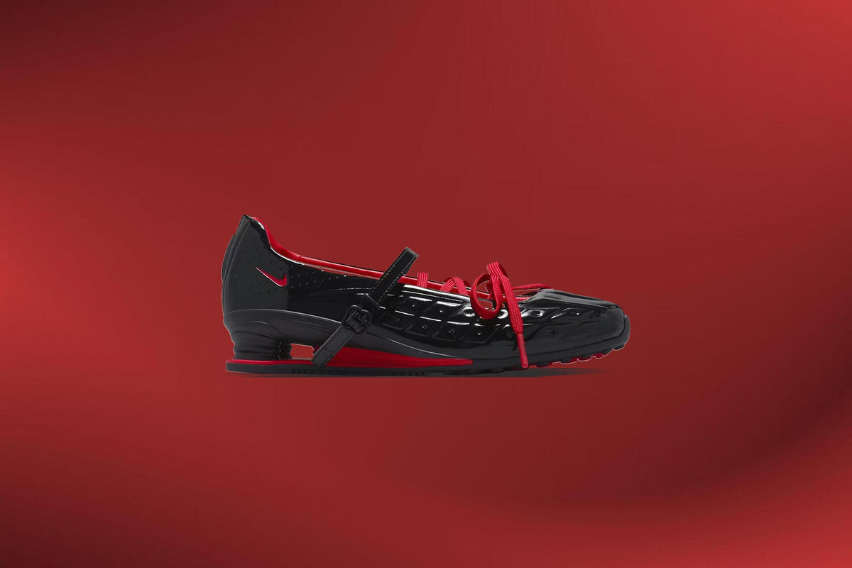 Women's Shox Z Calistra - Black/University Red
