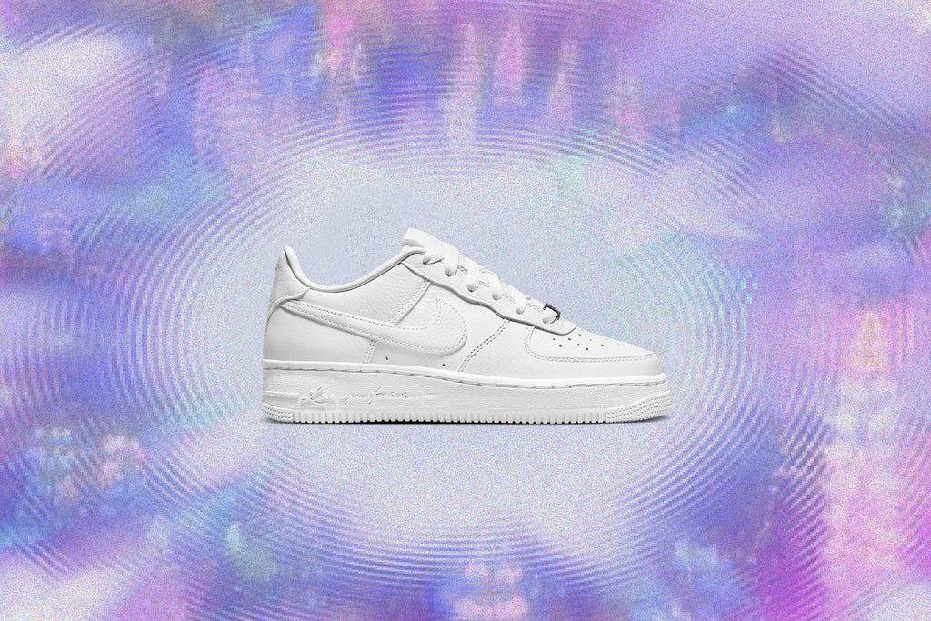 Certified Lover Boy Air Force 1 Low (GS) - White/White