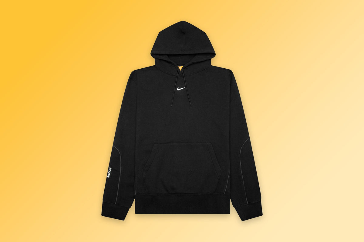 Fleece CS Hoodie - Black/White