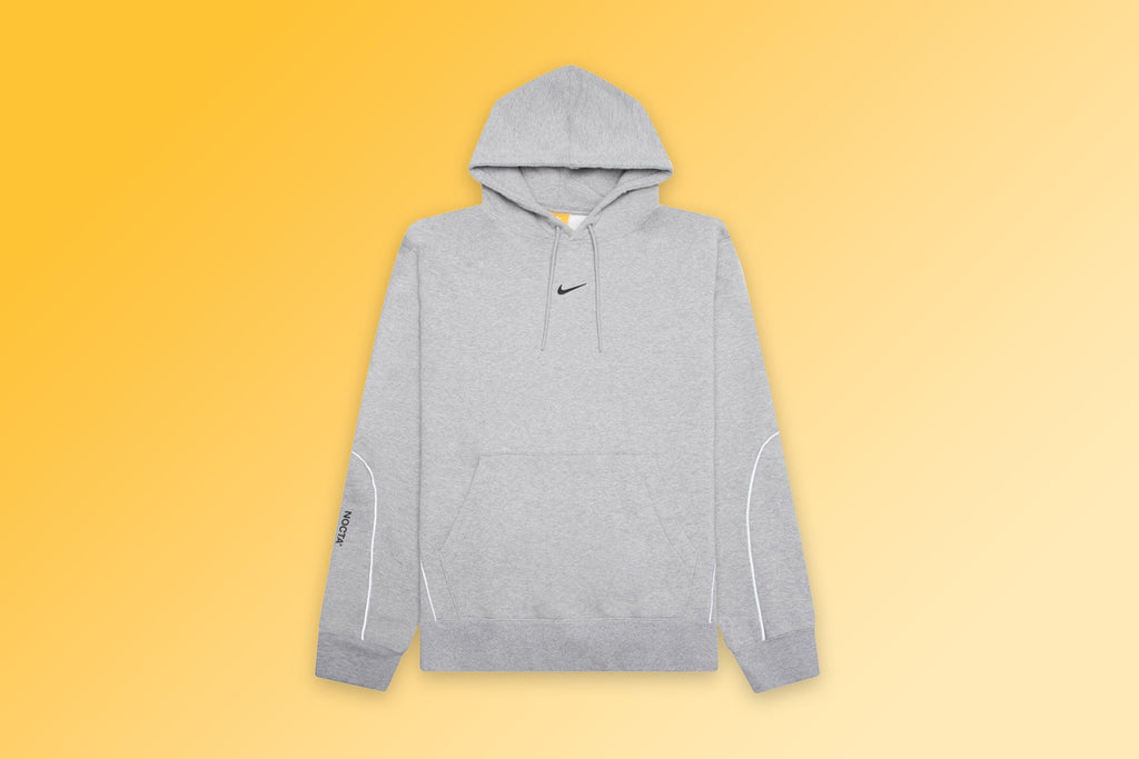 Fleece CS Hoodie - Heather Grey/Matte Silver/Black